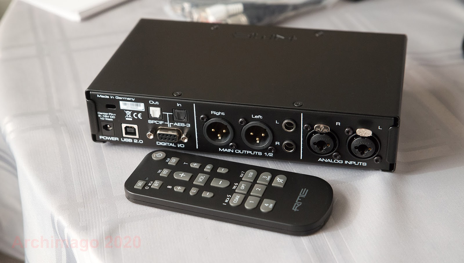 Archimago's Musings: PREVIEW: RME ADI-2 Pro FS R Black Edition AD 